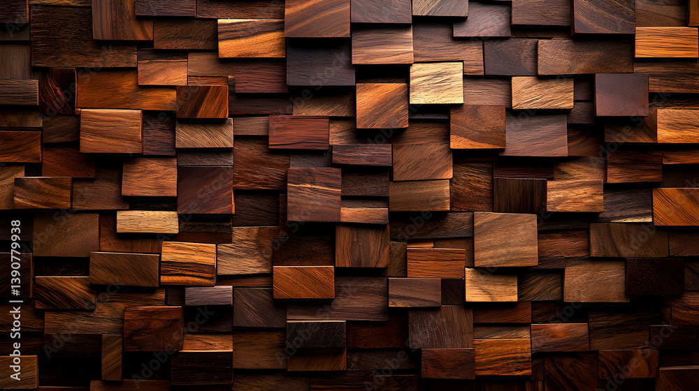 Textured Wooden Block Background Displaying A Variety Of Earthy Tones And Rustic Details Textured Wooden Block Background Displaying A Variety Of Earthy Tones And Rustic Details