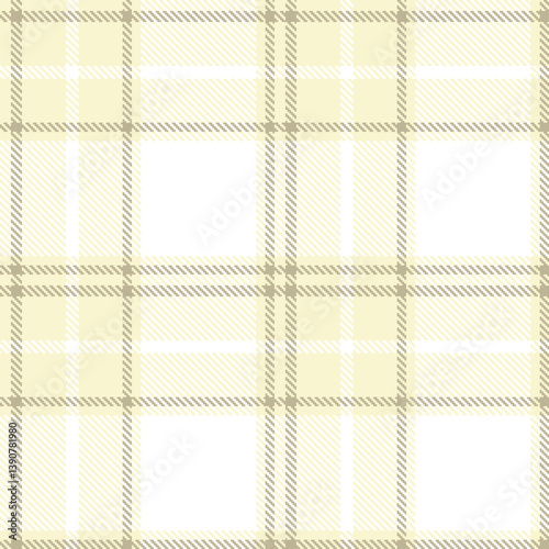 Plaid pattern seamless. Rich pale & Light putty Tartan Fabric Design. 