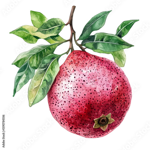 Chakalaka A Beautifully Detailed, watercolor illustration, isolated on a white background.