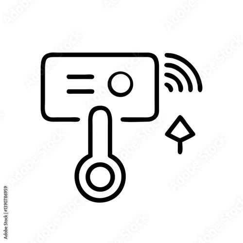Digital refrigeration control system icon