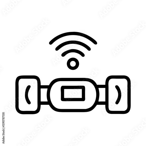 Icon of the in-vehicle communication module