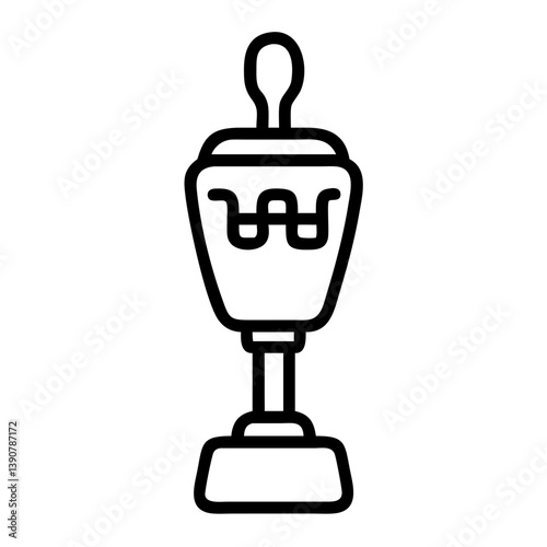 Electronic gearbox icon
