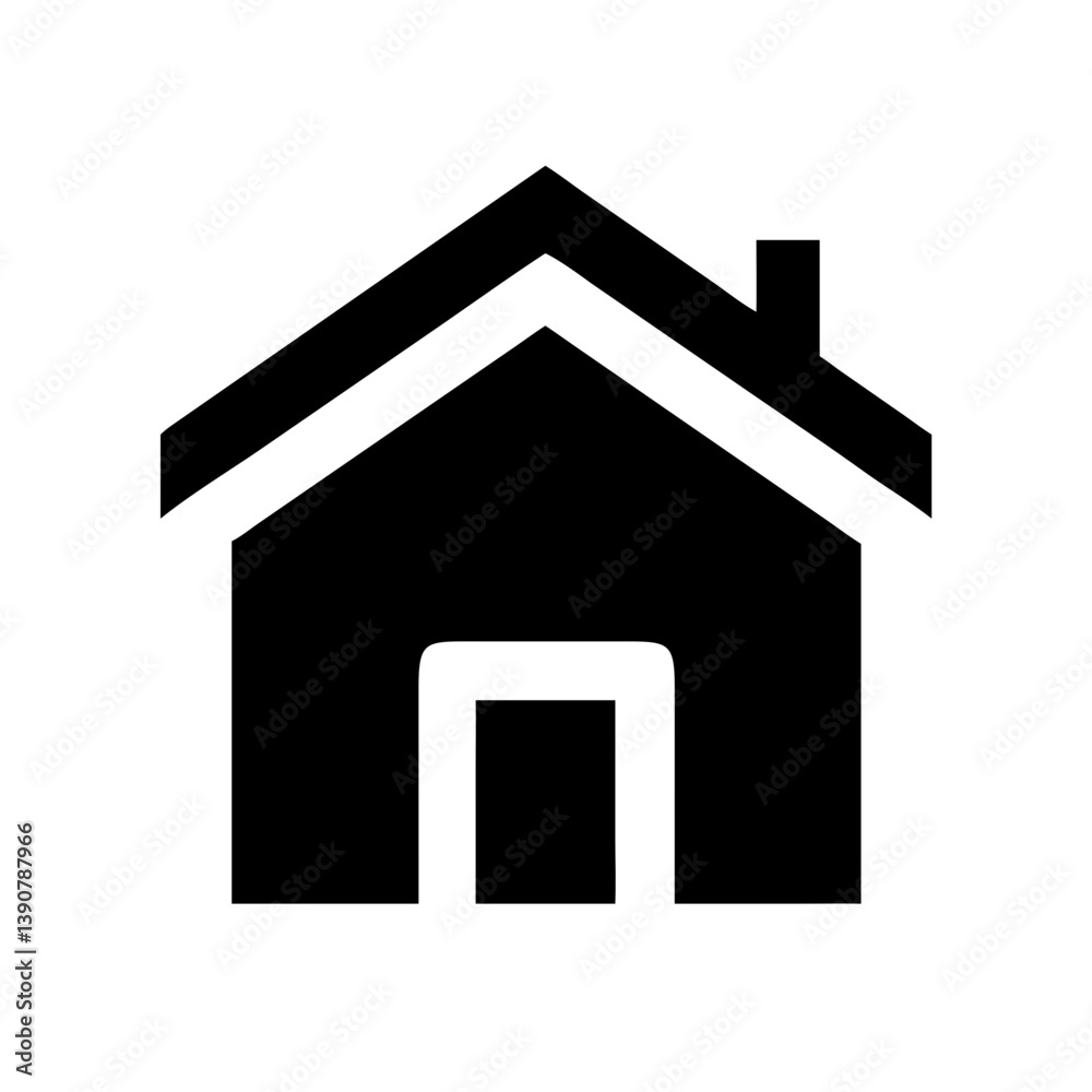 Simple house symbol. Smart home icon collection. Main page pictogram in filled, thin line, outline editable Stroke. House, Technology, Wireless. Professional vector icon.
Simple house symbol. Smart home icon collection. Main page pictogram in filled, thin line, outline editable Stroke. House, Technology, Wireless. Professional vector icon.