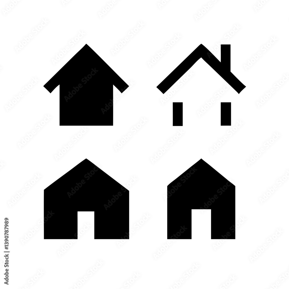 Simple house symbol. Smart home icon collection. Main page pictogram in filled, thin line, outline editable Stroke. House, Technology, Wireless. Professional vector icon.
Simple house symbol. Smart home icon collection. Main page pictogram in filled, thin line, outline editable Stroke. House, Technology, Wireless. Professional vector icon.
