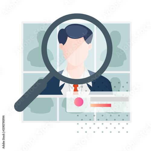 User Persona - Interview Candidate - Illustration