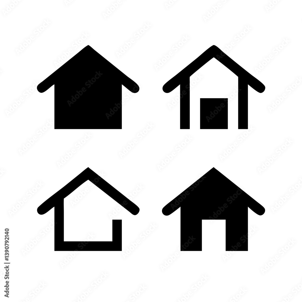 Title: Web home icon for apps and websites. Collection home icons. House symbol.House icon set. Home vector illustration sign. Hotel symbol.
Title: Web home icon for apps and websites. Collection home icons. House symbol.House icon set. Home vector illustration sign. Hotel symbol.