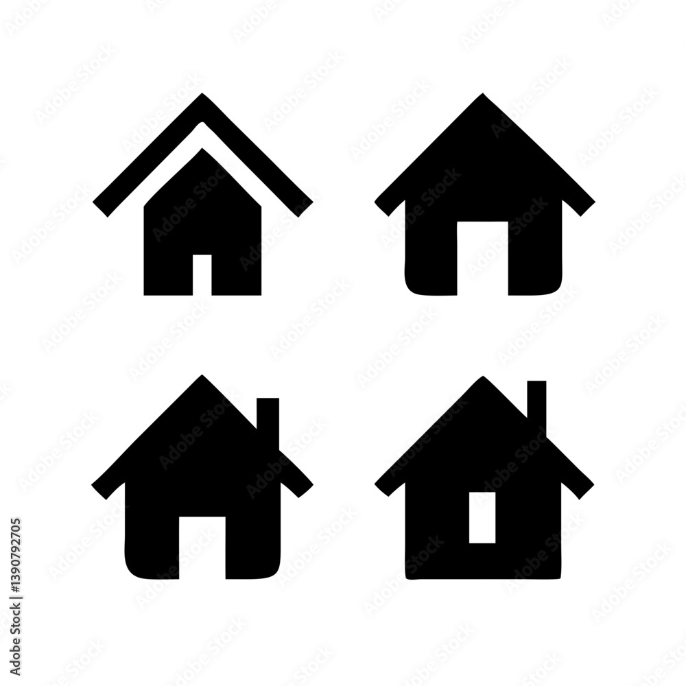 Web home icon for apps and websites. Collection home icons. House symbol.House icon set. Home vector illustration sign. Hotel symbol.
Web home icon for apps and websites. Collection home icons. House symbol.House icon set. Home vector illustration sign. Hotel symbol.
