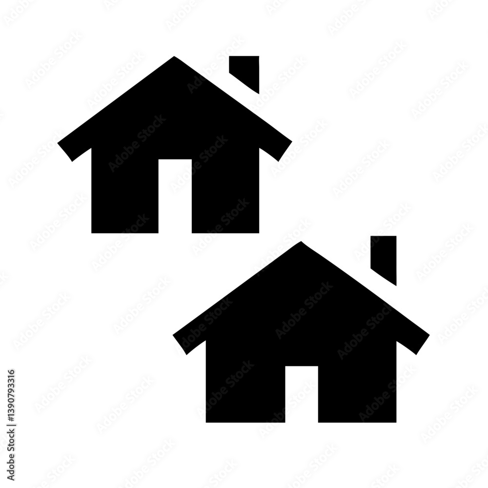 Web home icon for apps and websites. Collection home icons. House symbol.House icon set. Home vector illustration sign. Hotel symbol.
Web home icon for apps and websites. Collection home icons. House symbol.House icon set. Home vector illustration sign. Hotel symbol.