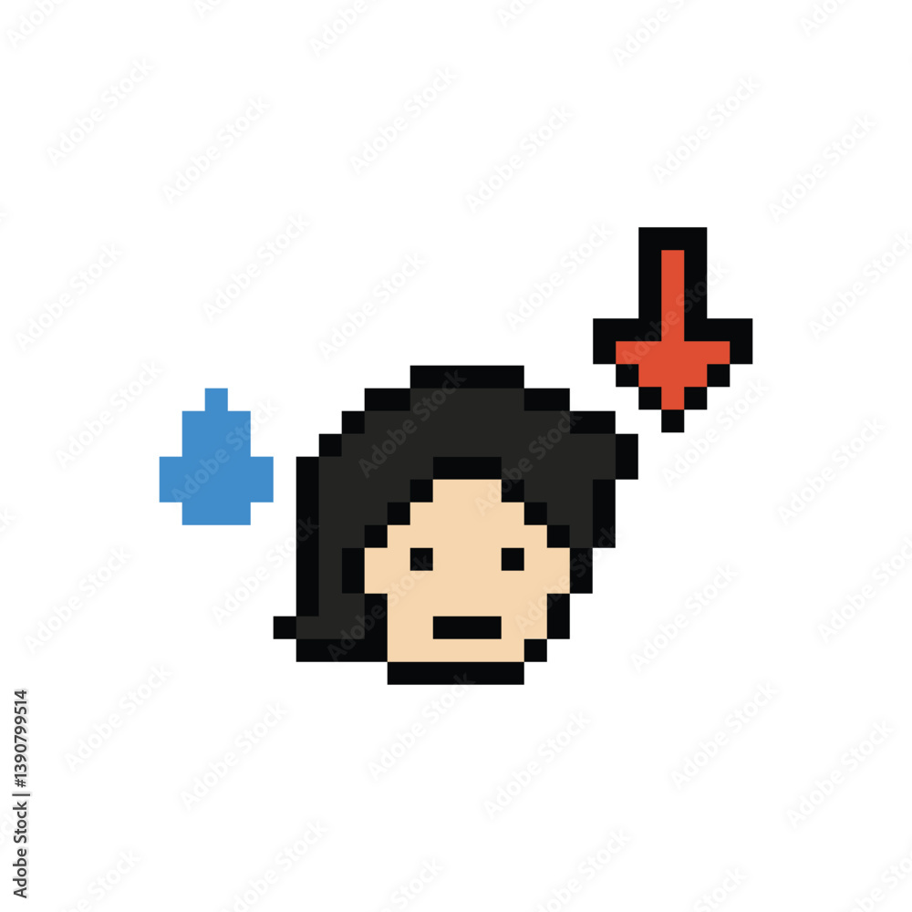 Pixel cartoon 8bit character man sad tired mood stress sick unhappy stress depressed feel decoration 8 bit male boy bored feel 8bit isolated PNG vector. Pixel cartoon 8bit character man sad tired mood stress sick unhappy stress depressed feel decoration 8 bit male boy bored feel 8bit isolated PNG vector.