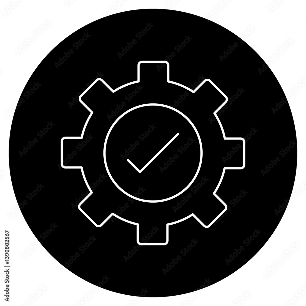 Gear Icon, Turning Innovation The Power Behind the Gear, Precision in Motion The Heart of Every Mechanism Gear Icon, Turning Innovation The Power Behind the Gear, Precision in Motion The Heart of Every Mechanism
