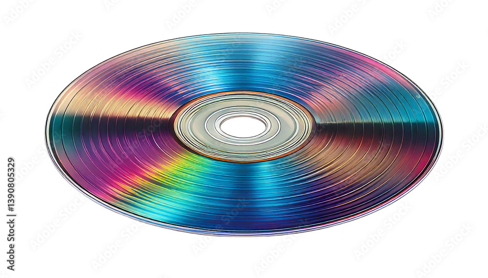 compact disc isolated on white background compact disc isolated on white background