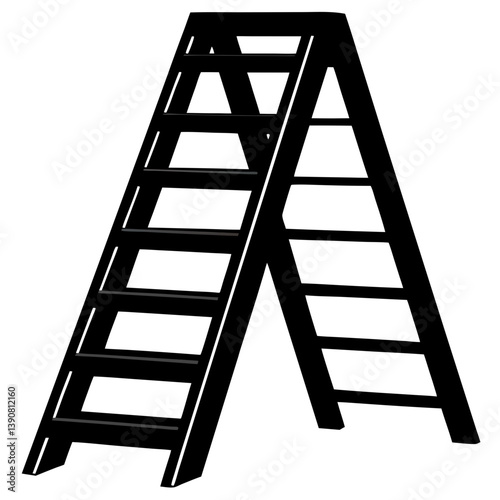 ladder vector illustration