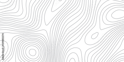 Luxury-Grade Transparent PNG Featuring Minimalist Topographic Wave Lines on a Clean White Canvas, Perfect for Sophisticated Design Systems, Product Packaging, and Visual Branding