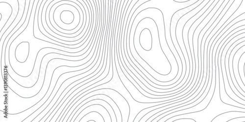 Luxury-Grade Transparent PNG Featuring Minimalist Topographic Wave Lines on a Clean White Canvas, Perfect for Sophisticated Design Systems, Product Packaging, and Visual Branding