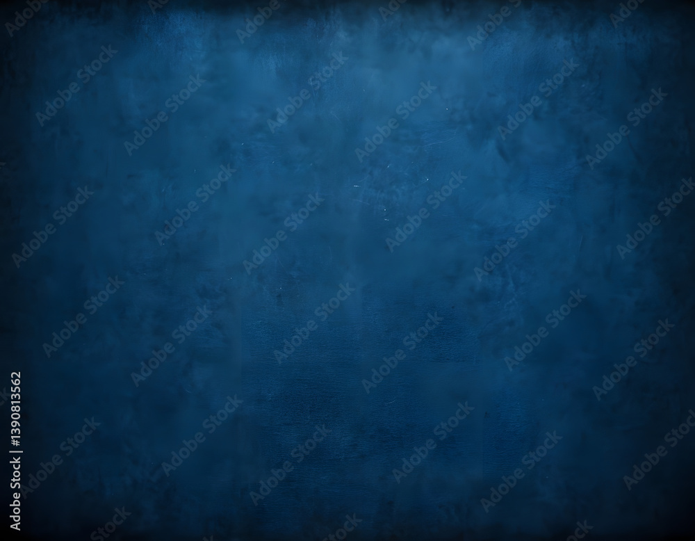 Fototapeta premium dark blue grunge background and canvas background