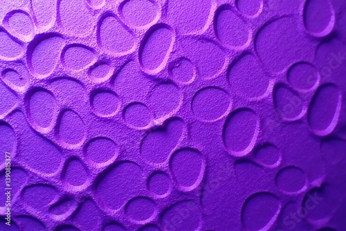Square background with a unique textured pattern created from a violet fiber paper sheet,  design,  paper