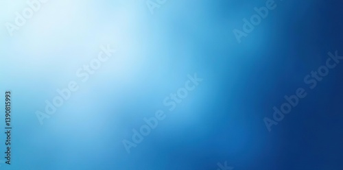 Simple gradient background in winter blue with a soft transition from light icy tones to deep navy hues,  blue,  light