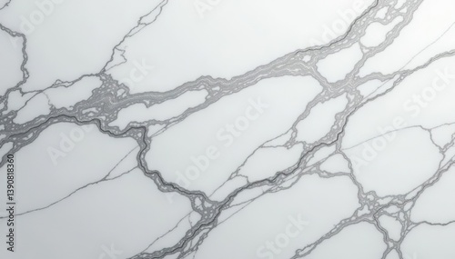 Subtle marble texture in shades of gray and white,  material,  background