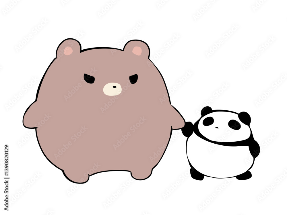 くまとパンダ くまとパンダ