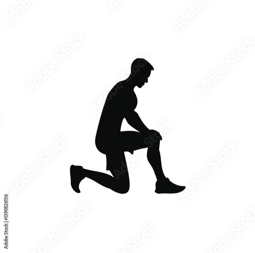 aerobics, dance, fitness, group workout, exercise, silhouette, cardio, women, choreography, team, synchronized, active, gym class, healthy, movement, jumping, coordination, energy, black silhouette, s