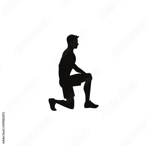 aerobics, dance, fitness, group workout, exercise, silhouette, cardio, women, choreography, team, synchronized, active, gym class, healthy, movement, jumping, coordination, energy, black silhouette, s