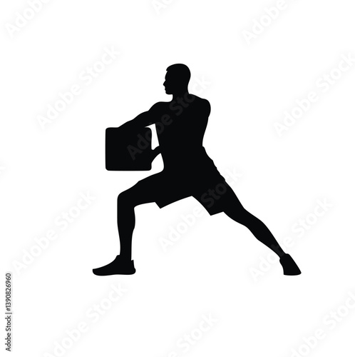 aerobics, dance, fitness, group workout, exercise, silhouette, cardio, women, choreography, team, synchronized, active, gym class, healthy, movement, jumping, coordination, energy, black silhouette, s