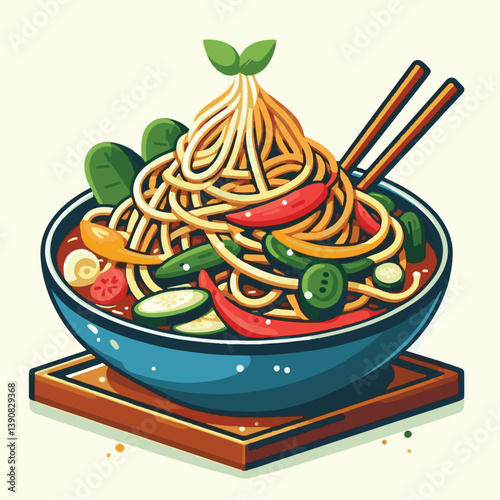 japchae, cuisine, food, asian, healthy, meal, gourmet, plate, background, vegetable, korean, korean food, traditional, sesame oil, soy sauce, green, beef, carrot, korean culture, noodle, onion, sesame