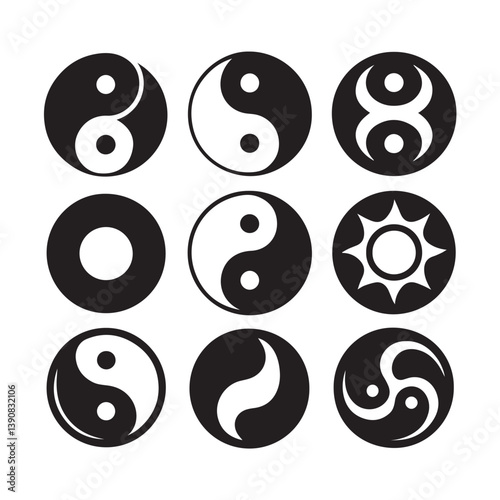 yin yang balls