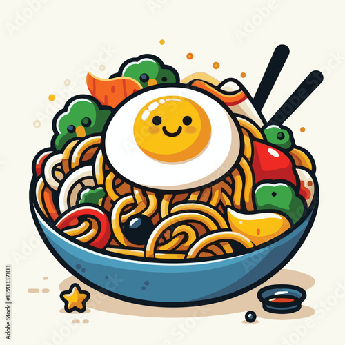 japchae, cuisine, food, asian, healthy, meal, gourmet, plate, background, vegetable, korean, korean food, traditional, sesame oil, soy sauce, green, beef, carrot, korean culture, noodle, onion, sesame
