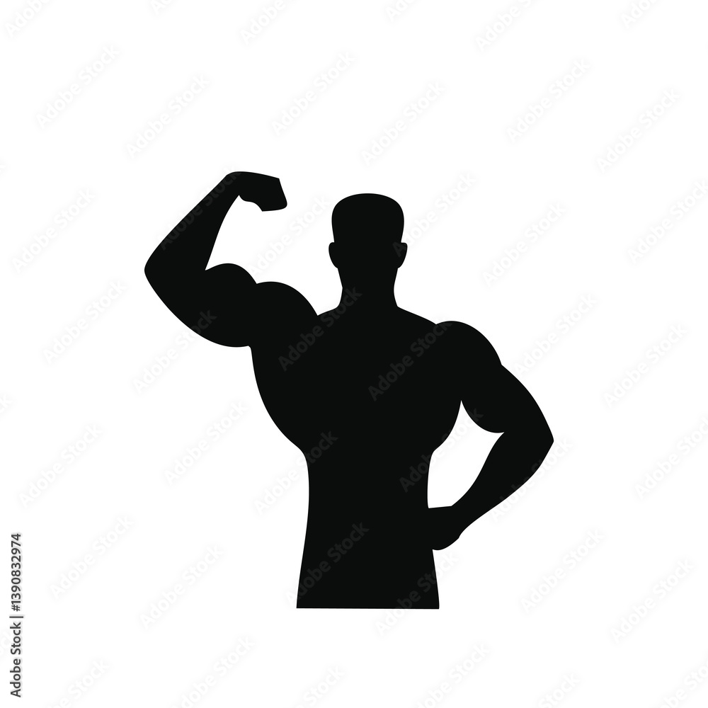 Naklejka premium running, jogging, cardio, couple, exercise, movement, silhouette, teamwork, outdoor fitness, healthy lifestyle, fitness couple, active, morning run, sport, marathon, training, healthy heart, man 