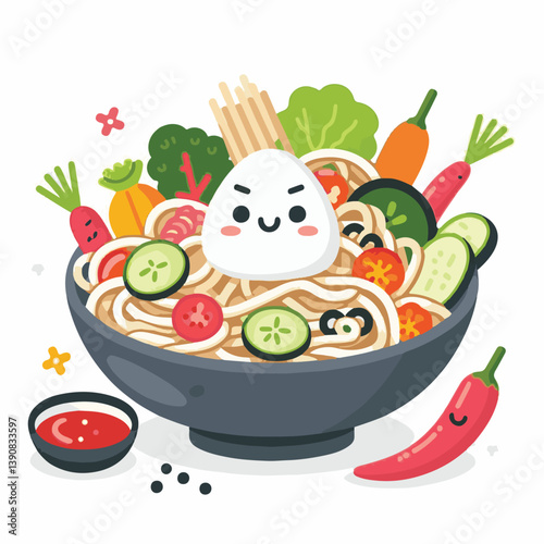 japchae, cuisine, food, asian, healthy, meal, gourmet, plate, background, vegetable, korean, korean food, traditional, sesame oil, soy sauce, green, beef, carrot, korean culture, noodle, onion, sesame