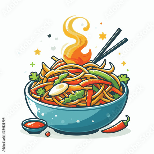 japchae, cuisine, food, asian, healthy, meal, gourmet, plate, background, vegetable, korean, korean food, traditional, sesame oil, soy sauce, green, beef, carrot, korean culture, noodle, onion, sesame