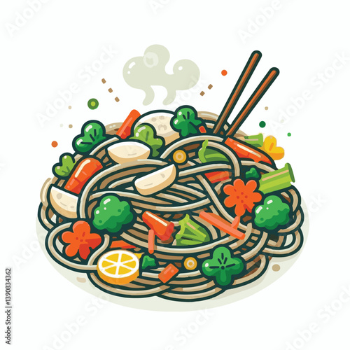 japchae, cuisine, food, asian, healthy, meal, gourmet, plate, background, vegetable, korean, korean food, traditional, sesame oil, soy sauce, green, beef, carrot, korean culture, noodle, onion, sesame