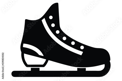 skateboard isolated on white
