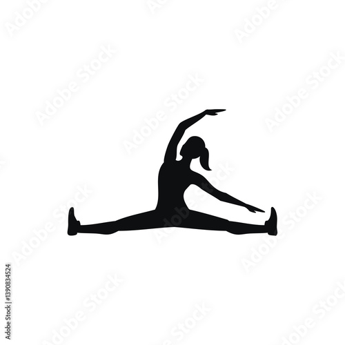 yoga, meditation, wellness, stretching, woman, pose, calm, balance, healthy, peaceful, exercise, fitness, silhouette, pilates, flexible, lifestyle, sport, posture, zen, relax, self care, yoga vector, 