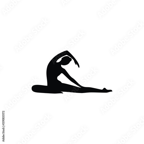 yoga, meditation, wellness, stretching, woman, pose, calm, balance, healthy, peaceful, exercise, fitness, silhouette, pilates, flexible, lifestyle, sport, posture, zen, relax, self care, yoga vector, 