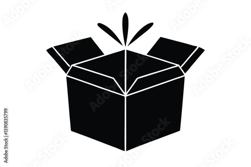 open gift box