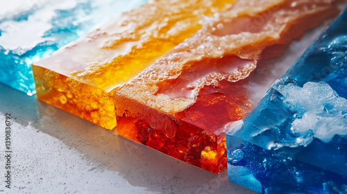 Resin and Acrylic: These materials allow for creative, modern designs with the ability to incorporate various textures, colors, and even 3D effects. 