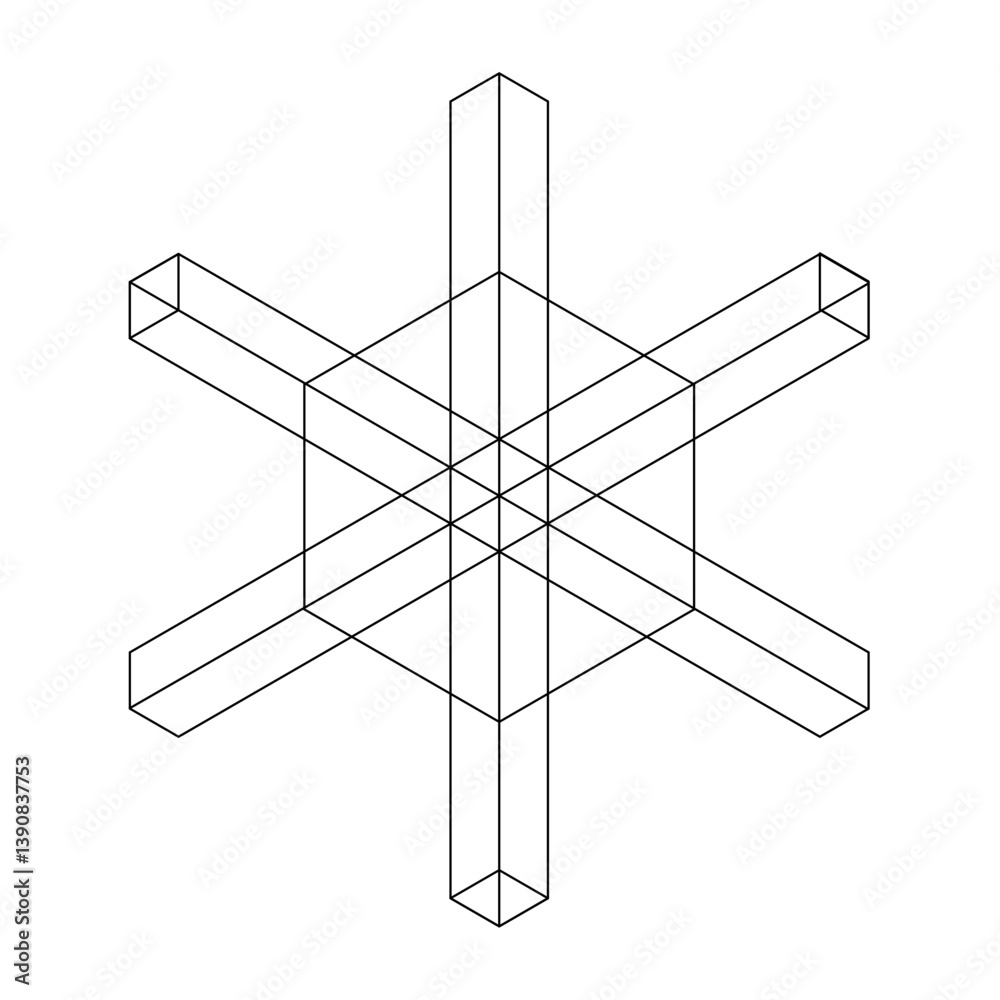 An optical illusion Icon