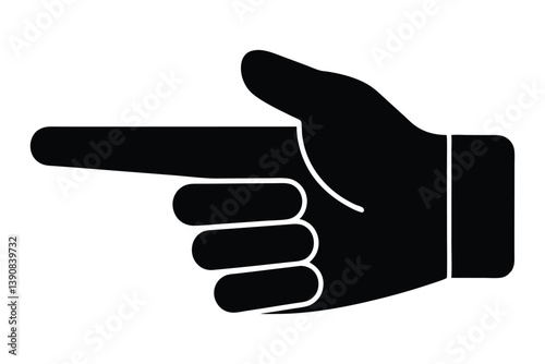 hand with thumb up