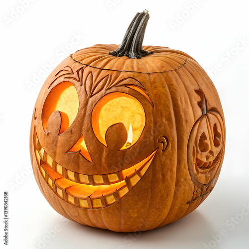 Halloween Pumpkin isolated