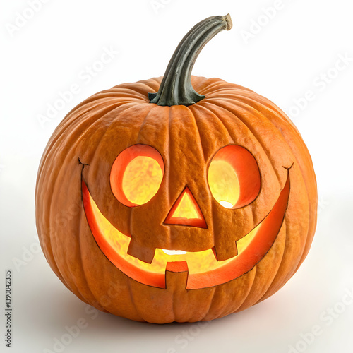 Halloween Pumpkin isolated