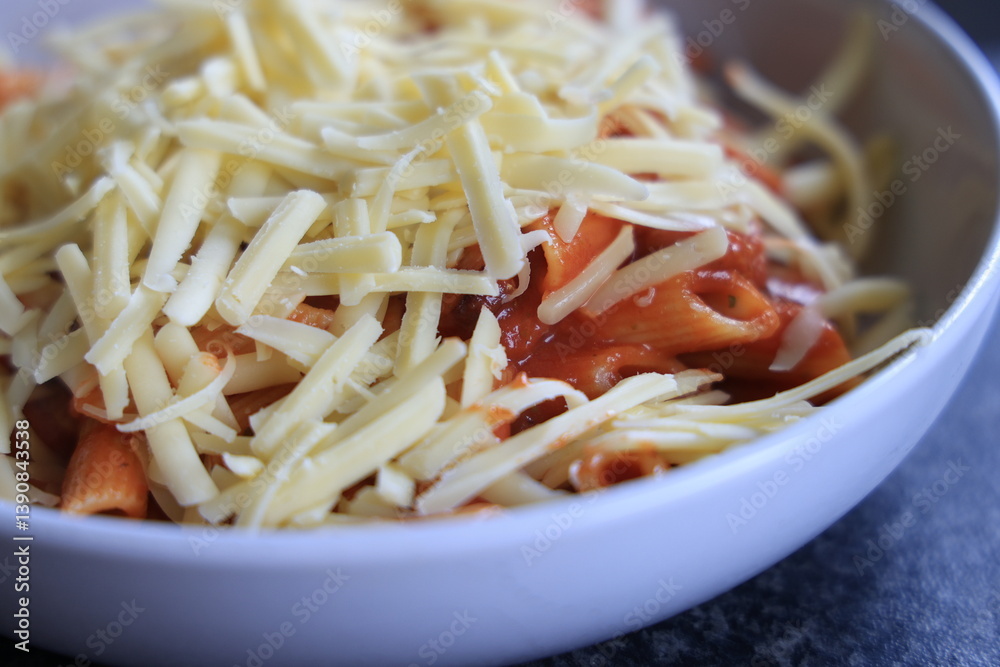 pasta with cheddar cheese pasta with cheddar cheese