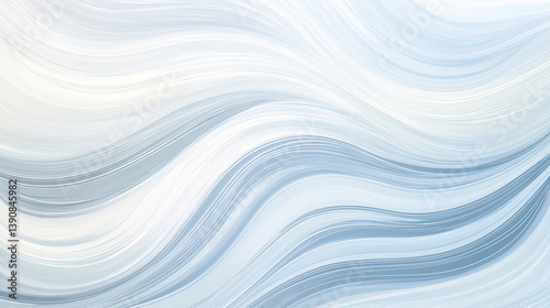 Abstract blue wave background