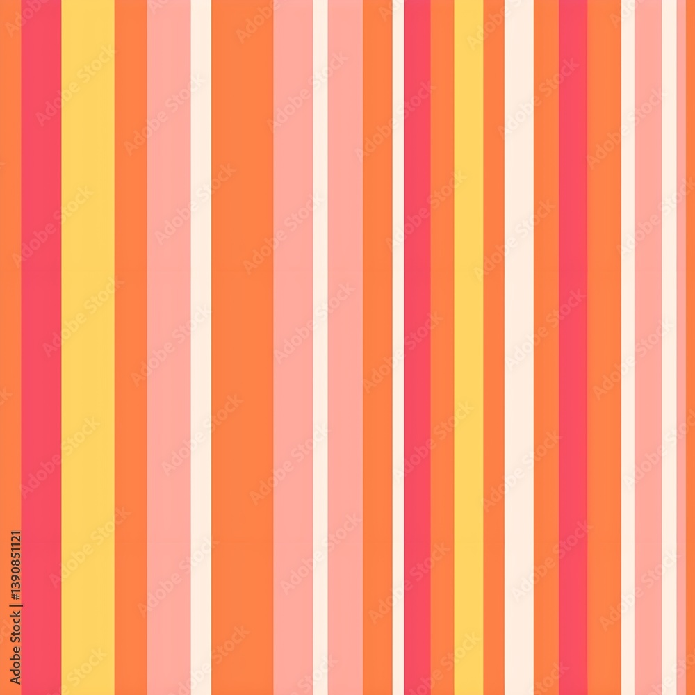 Radiant Vertical Stripes Design Radiant Vertical Stripes Design