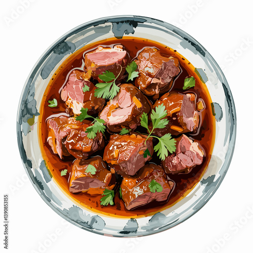 New Mexico Carne Adovada Pork in Red Chile Sauce