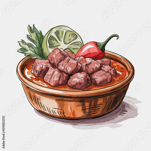 New Mexico Carne Adovada Pork in Red Chile Sauce