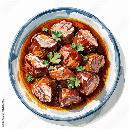 New Mexico Carne Adovada Pork in Red Chile Sauce