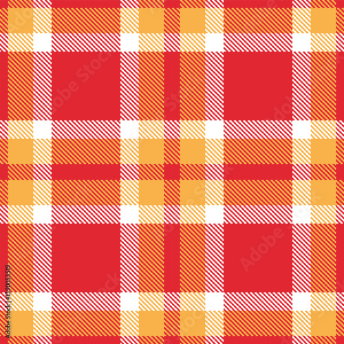 Dusky cherry Tartan patterns fabric texture. Contemporary Fire butterscotch Seamless Tartan