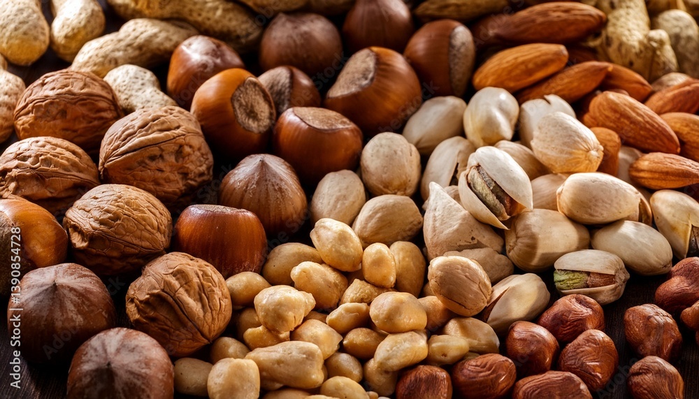 close up of nuts close up of nuts